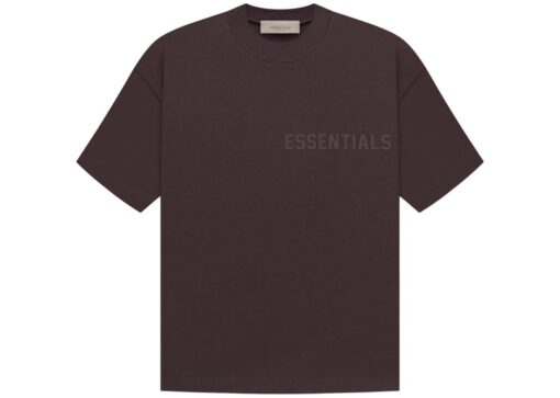 Fear of God Essentials SS Tee Plum