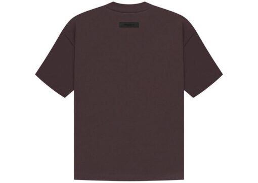 Fear of God Essentials SS Tee Plum