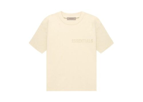 Fear of God Essentials T-shirt Egg Shell