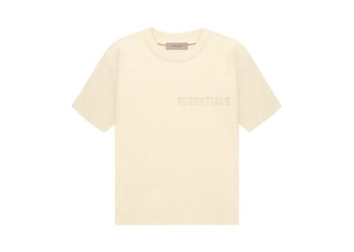 Fear of God Essentials T-shirt Egg Shell