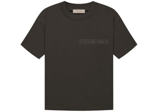 Fear of God Essentials T-shirt Off Black