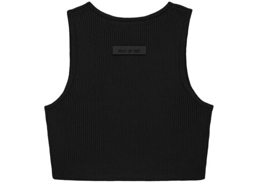 Fear of God Essentials Women's Sport Tank Jet Black