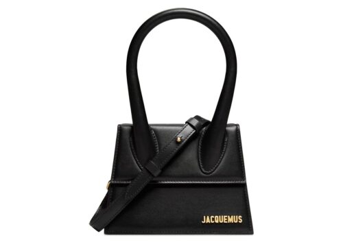 Jacquemus Le Chiquito Moyen Bag Black