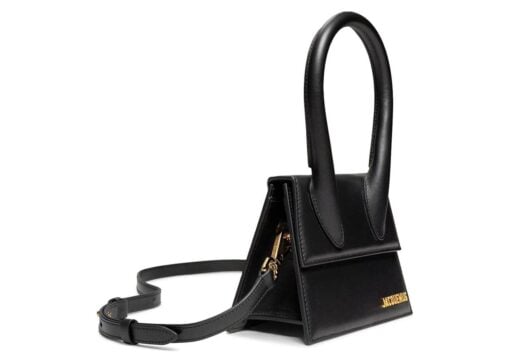 Jacquemus Le Chiquito Moyen Bag Black