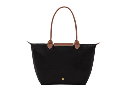 Longchamp Le Pliage L Tote Bag Black