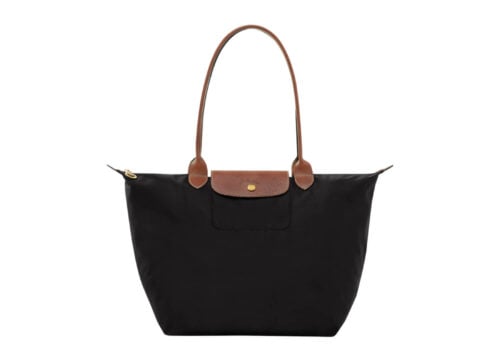 Longchamp Le Pliage L Tote Bag Black