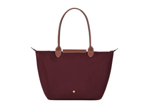 Longchamp Le Pliage L Tote Bag Burgundy