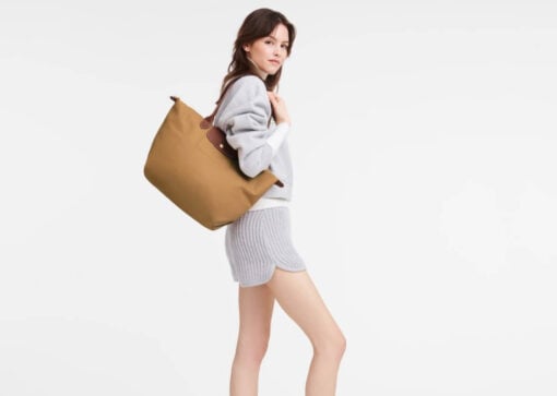 Longchamp Le Pliage L Tote Bag Fawn