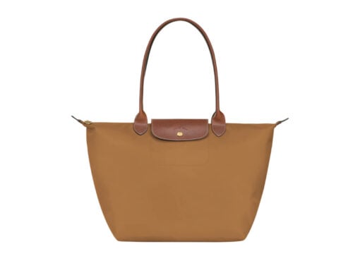 Longchamp Le Pliage L Tote Bag Fawn