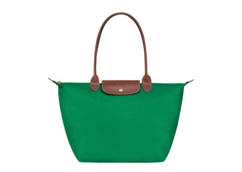 Longchamp Le Pliage L Tote Bag Green