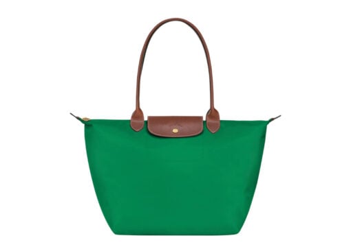 Longchamp Le Pliage L Tote Bag Green