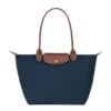 Longchamp Le Pliage L Tote Bag Navy