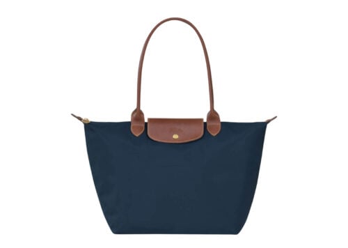 Longchamp Le Pliage L Tote Bag Navy