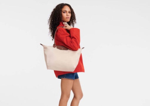 Longchamp Le Pliage L Tote Bag Paper