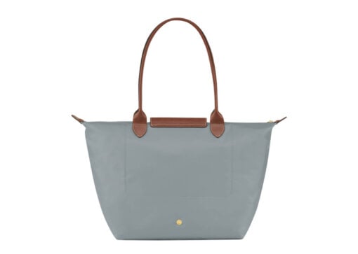 Longchamp Le Pliage L Tote Bag Steel