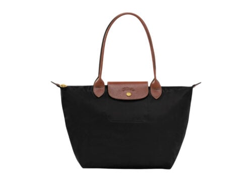 Longchamp Le Pliage M Tote Bag Black