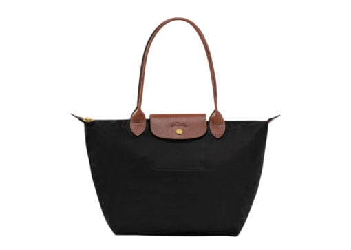 Longchamp Le Pliage M Tote Bag Black