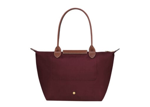 Longchamp Le Pliage M Tote Bag Burgundy