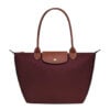 Longchamp Le Pliage M Tote Bag Burgundy