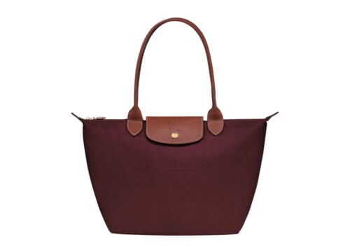 Longchamp Le Pliage M Tote Bag Burgundy