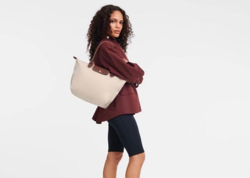 Longchamp Le Pliage M Tote Bag Paper