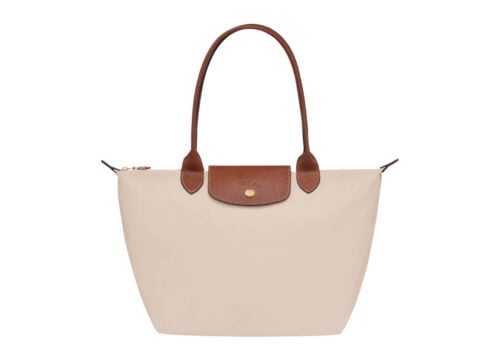 Longchamp Le Pliage M Tote Bag Paper