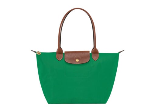 Longchamp Le Pliage M Tote Bag Green