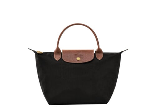 Longchamp Le Pliage S Tote Bag Black