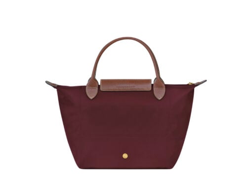 Longchamp Le Pliage S Tote Bag Burgundy