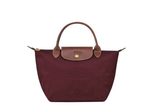 Longchamp Le Pliage S Tote Bag Burgundy