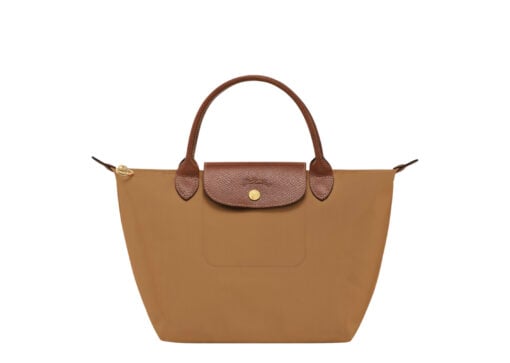 Longchamp Le Pliage S Tote Bag Fawn