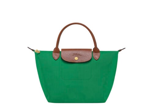 Longchamp Le Pliage S Tote Bag Green