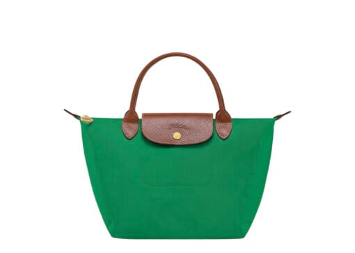 Longchamp Le Pliage S Tote Bag Green