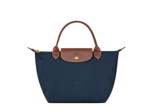 Longchamp Le Pliage S Tote Bag Navy