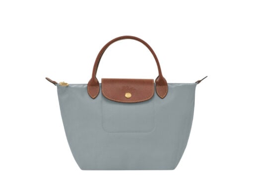 Longchamp Le Pliage S Tote Bag Steel