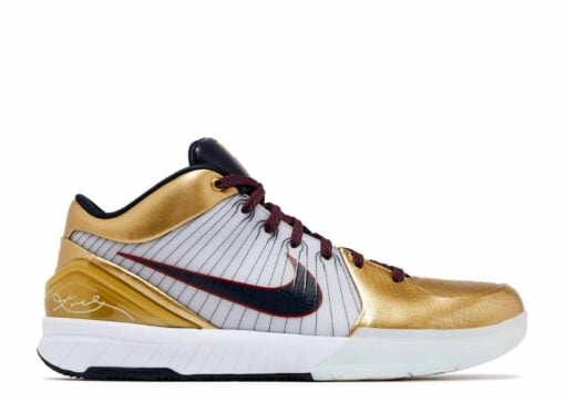 Nike Kobe 4 Protro Gold Medal FQ3544-100