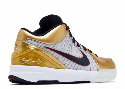 Nike Kobe 4 Protro Gold Medal FQ3544-100