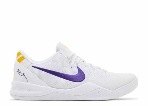 Nike Kobe 8 Protro Lakers Home HF9550-100