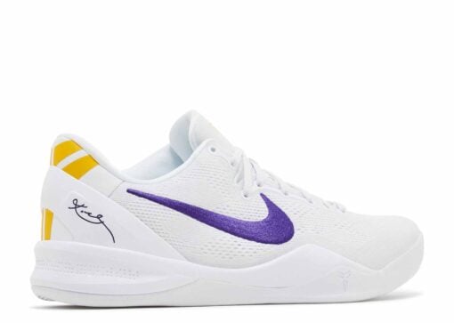 Nike Kobe 8 Protro Lakers Home HF9550-100