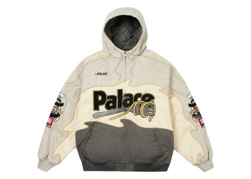 Palace Pasta JacketConcrete Gray