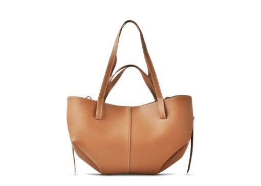 Polene Cyme Edition Textured Camel