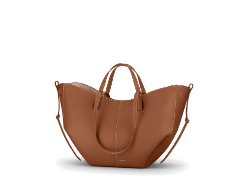 Polene Cyme Edition Textured Camel