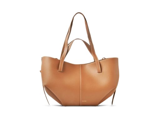 Polene Cyme Edition Textured Camel