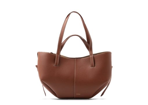 Polene Cyme Edition Textured Cognac
