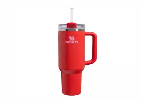 Stanley Flowstate Quencher 40oz Tumbler Target Red