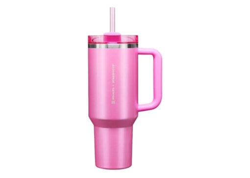 Stanley x Starbucks Quencher 40oz Tumbler Winter Pink