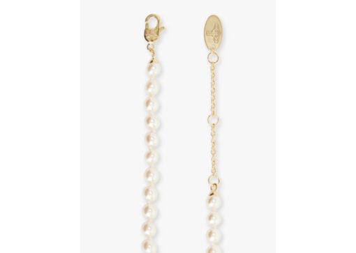 Vivienne Westwood Jewellery Olympia Pearl Brass Necklace