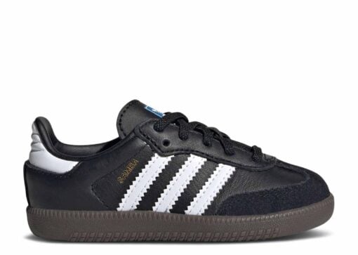 adidas Samba OG Core Black Cloud White Gum IE3680