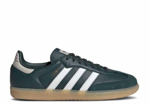 adidas Samba OG Mineral Green Off White Putty Grey JI4469