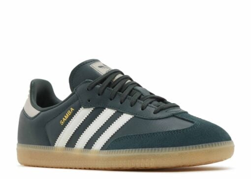 adidas Samba OG Mineral Green Off White Putty Grey JI4469